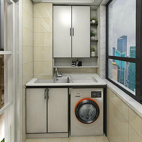 宁津外滩一号金姐阳台柜